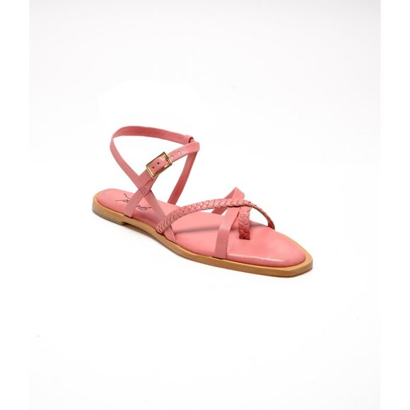 🎉LAST CHANCE🎉 FREE PEOPLE Sunny Days Sandal / Watermelon - Picture 4 of 10
